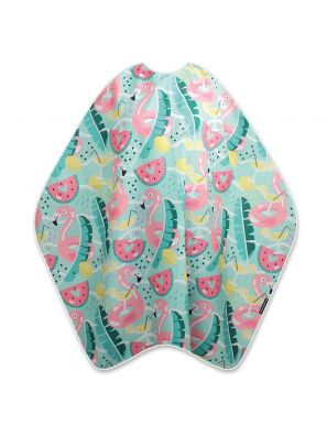 Trend Design Kaplaken Recycape Pink Flamingo 135x150cm