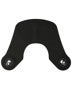 Barber Kaplaken Beschermer Verzwaard Zwart