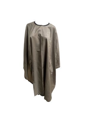 Wako Kaplaken Silhouette Cape Warm Grey Baroque 145x160cm