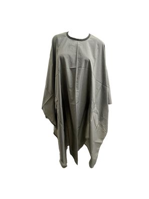 Wako Kaplaken Crinkle Cape Grey 135x150cm