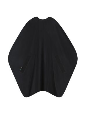 Trend Design Kaplaken French Cut Zwart met Drukknopen