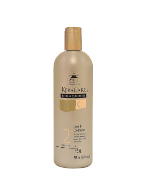 KeraCare Professional Natural Textures Leave-In Conditioner 474ml