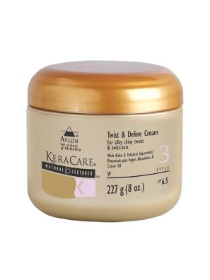 KeraCare Professional Natural Textures Twist &amp; Define Cream 227gr.
