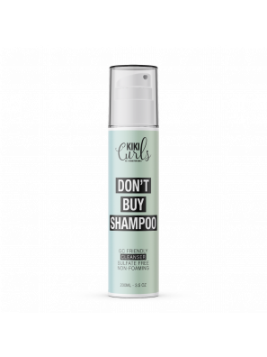 Kiki Curls Cleanser Don't Buy Shampoo 200ml
