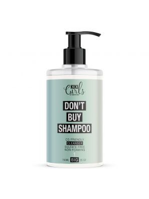 Kiki Curls Cleanser Don't Buy Shampoo 750ml
