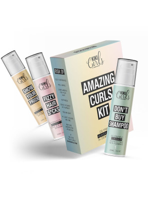 Kiki Curls Amazing Curls Kit Heaven in a Box 3x200ml