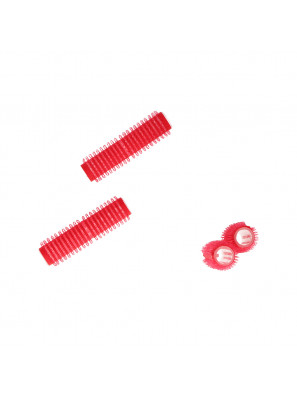 Kleefkrullers Rood 13mm 12st.