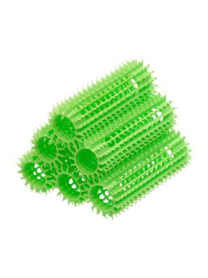 Olivia Garden Jet Set Rollers Groen 23mm 6st.