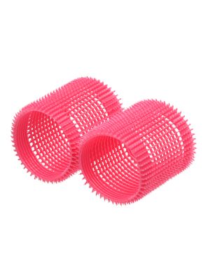 Olivia Garden Jet Set Rollers Rose 65mm 2st.