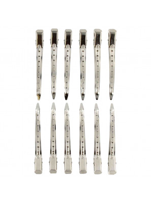 Sibel Klem Ganzebek Metaal 8cm 12st.