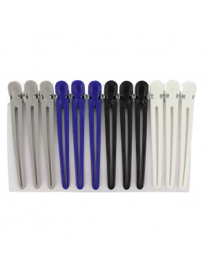 Sibel Klem Aluminium/Kunststof Assorti 12st.