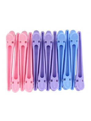 Sibel Klem Verdeel Kunststof Gekleurd 12st.