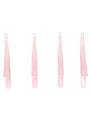 Klem Ganzebek 4 stuks Licht Roze
