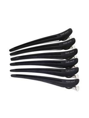 Sibel Verdeelklemmen Zwart/Aluminium 6st. 12cm