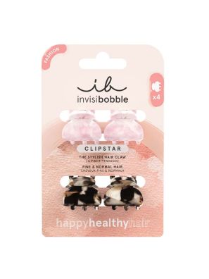Invisibobble Clipstar Petit Four 4st.