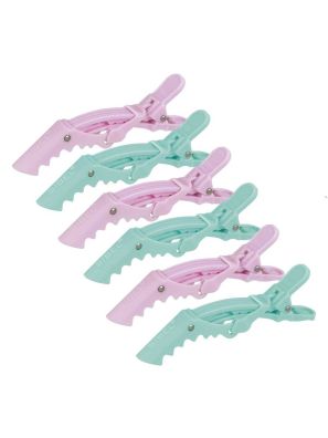 Sibel Gator Verdeelclips Haaiebek 11cm 6st. Retro Summer