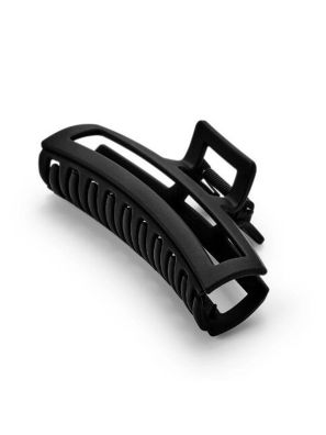 Haarclip XL Mat Zwart