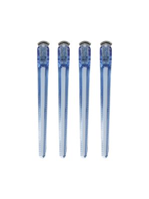 Klem Ganzebek Blauw 4st.