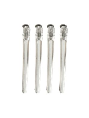 Klem Ganzebek Transparant 4st.