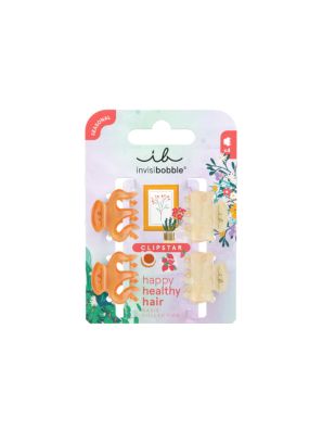 Invisibobble Clipstar Oasis Petit Citrus 4st.