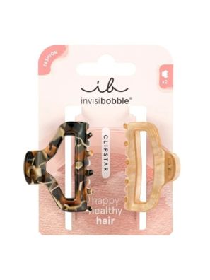 Invisibobble Clipstar Golden Roar 2st.