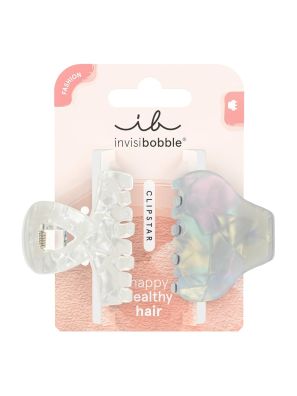 Invisibobble Clipstar Pearly Frost 2st.