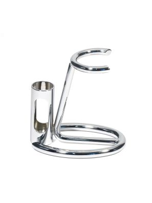 Omega Scheerkwaststandaard Chrome Met Scheermeshouder