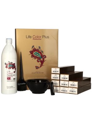 FarmaVita Life Color Plus Kleuren Proefpakket met Kleurboek