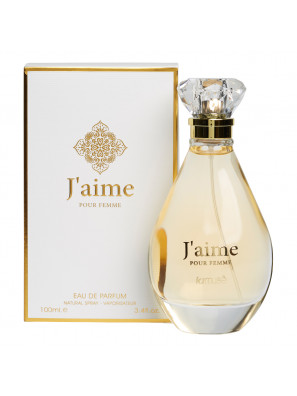LaMuse Eau de Parfum Spray Dames J' aime Pour Femme 100ml