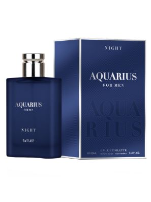 LaMuse Eau de Toilette Spray Heren Aquarius Night 100ml