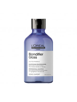 L'Oréal Serie Expert Blondifier Gloss Shampoo 300ml