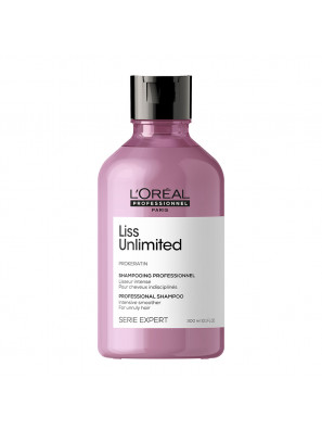 L'Oréal Serie Expert Liss Unlimited Shampoo 300ml