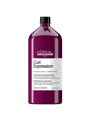 L'Oréal Serie Expert Curl Expression Intense Moisturizing Shampoo 1500ml