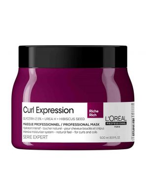 L'Oréal Serie Expert Curl Expression Intensive ​Moisturizer Rich Mask​er 500ml