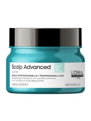 L'Oréal Serie Expert Scalp Advanced Anti-Gras Oiliness 2-in-1 Clay Masker 250ml