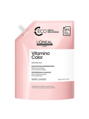 L'Oréal Serie Expert Vitamino Color Reservatrol Shampoo 1500ml Refill