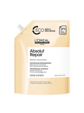 L'Oréal Serie Expert Absolut Repair Gold Quinoa Proteïne Shampoo 1500ml Refill