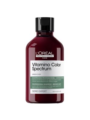 L&#039;Oréal Serie Expert Vitamino Color Spectrum Green Dyes Shampoo 300ml