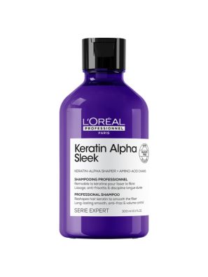 L'Oréal Serie Expert Keratin Alpha Sleek Shampoo 300ml