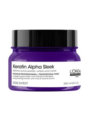 L'Oréal Serie Expert Keratin Alpha Sleek Mask 250ml