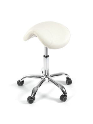 Sibel Kappersfiets Zitje met Zadelvorm Wit