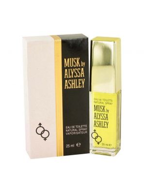 Alyssa Ashley Eau de Toilette Spray Musk 25ml Unisex