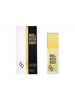 Alyssa Ashley Eau de Toilette Spray Musk 50ml Unisex