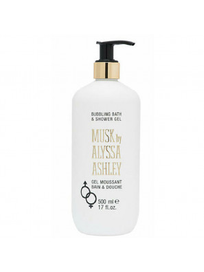 Alyssa Ashley Douche met Pomp Musk 500ml Unisex
