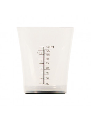 Maatbeker Transparant 135ml