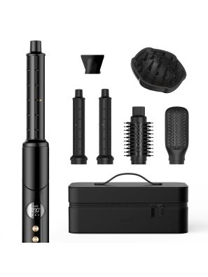 Mae Airstyler Pro II 6-in-1 Multistyler Zwart + Storage Case