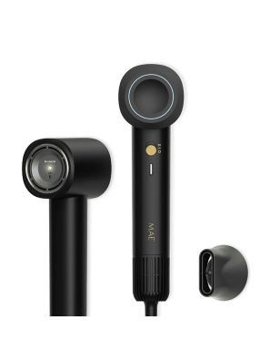 Mae Breeze II Hairdryer Zwart 1100W