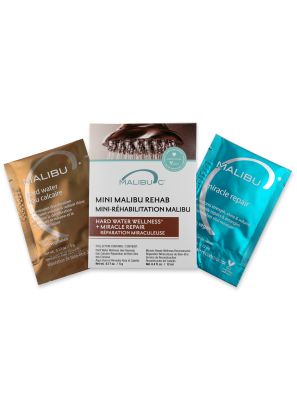 Malibu C Mini-Rehab Hard Water Wellness 5gr + 12ml