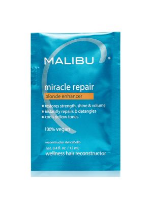 Malibu C Miracle Repair Wellness Reconstructor Blonde Enhancer Sachet 12ml
