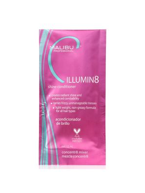 Malibu C Illumin8 Shine Conditioner Sachet 12ml